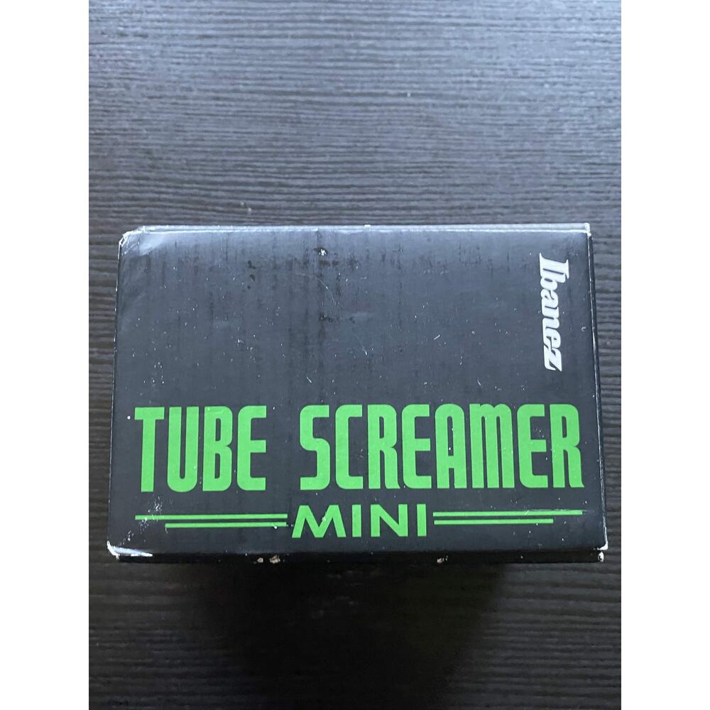 Ibanez Mini Tube Screamer Guitar Effect Pedal (Open Box, New)